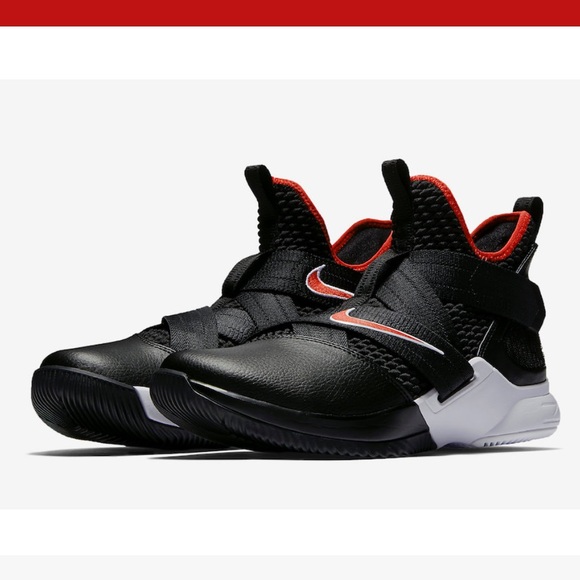 lebron soldier 12 red